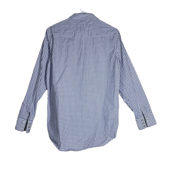 Rag n Bone Button Down Plaid Checkered shirt sz M - Picture 6 of 9